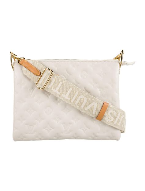 louis vuitton coussins pm bag in white